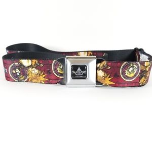Buckle-Down Kingdon Hearts Seat Belt Belt